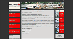 Desktop Screenshot of paul-v-maur.de